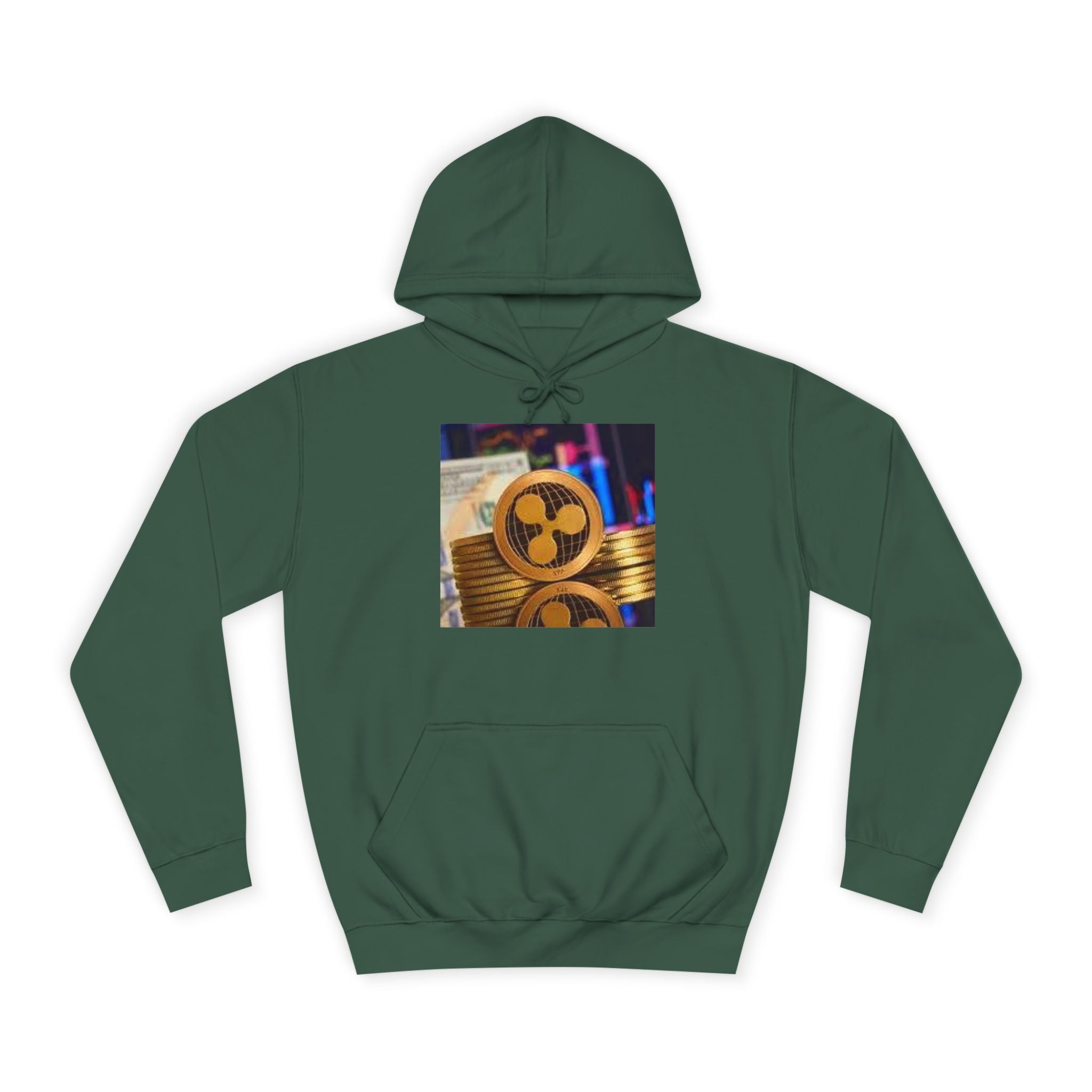 Sweat à capuche Ripple Cryptocurrency | Motif Ripple Coin, Crypto Stack, Mode Blockchain