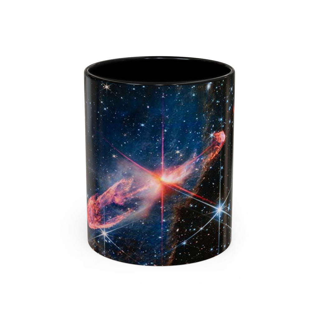 Mug à café motif nébuleuse cosmique galaxie | Scène astronomique étoiles de l'espace
