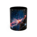 Mug à café motif nébuleuse cosmique galaxie | Scène astronomique étoiles de l'espace