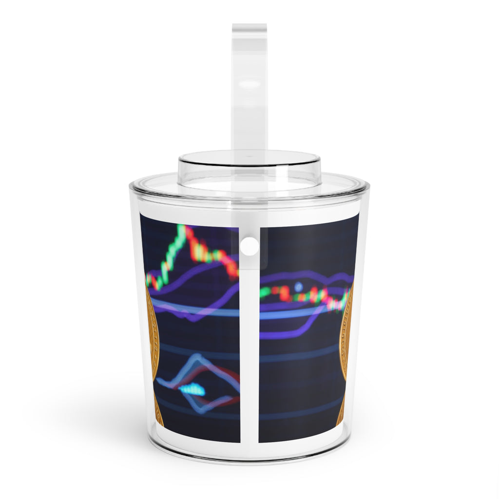 Litecoin Crypto Chart Ice Bucket