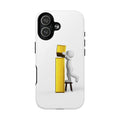 3D Character Gold Letter i phone case | Tough Magnetic Case