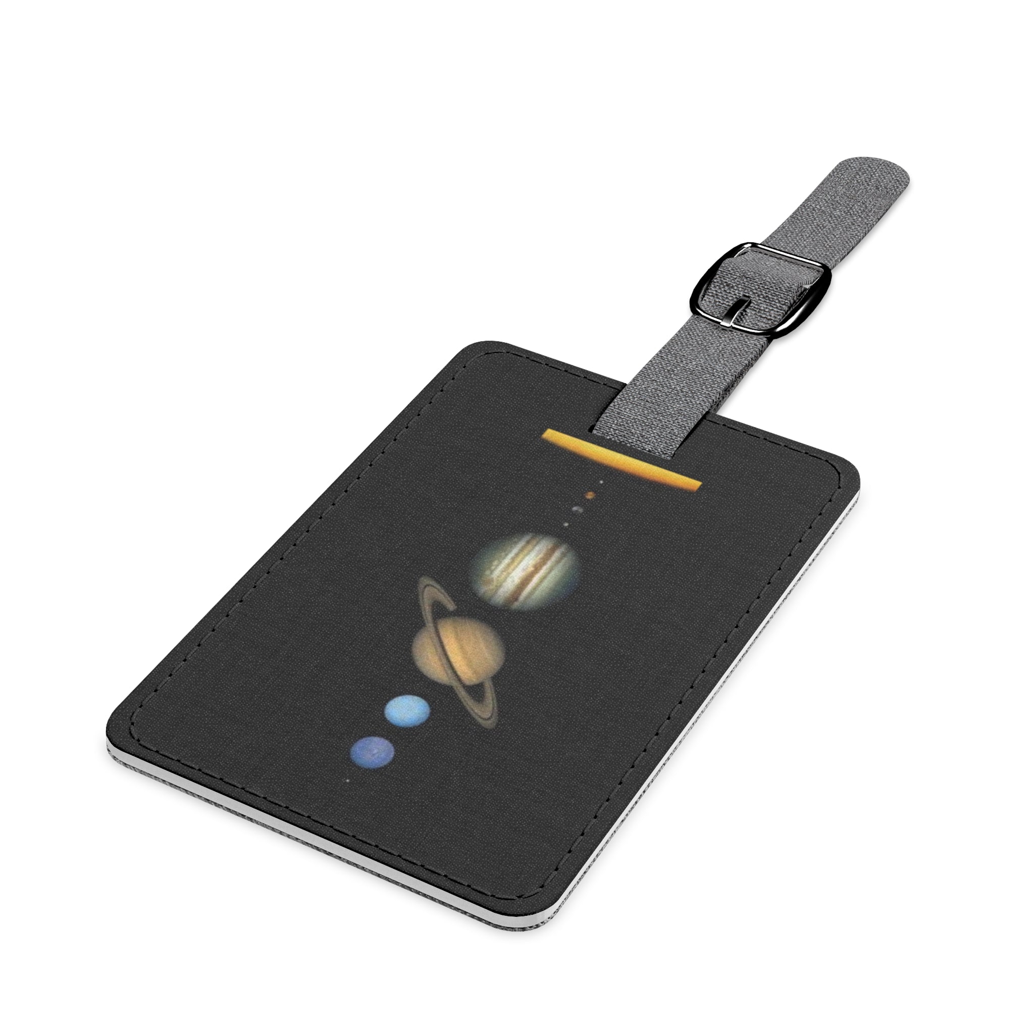 Solar System Planets Luggage Tag | Planet Travel ID Tag