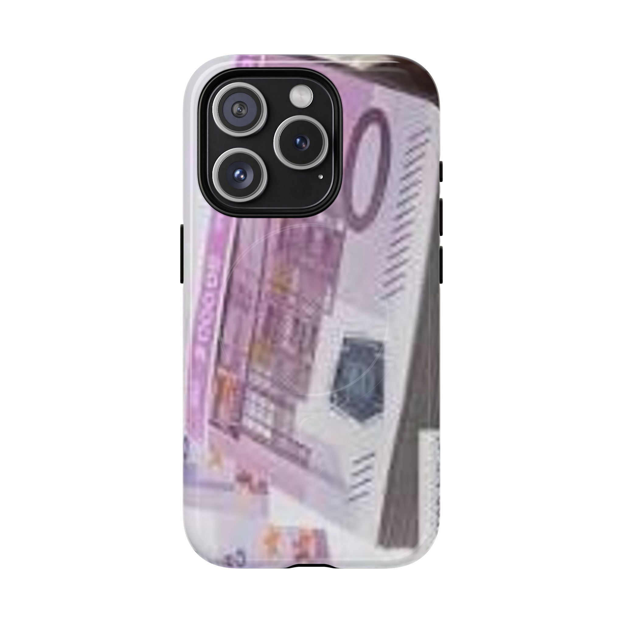 Coque de téléphone Billets de Banque Euro | Coque Magnétique Robuste