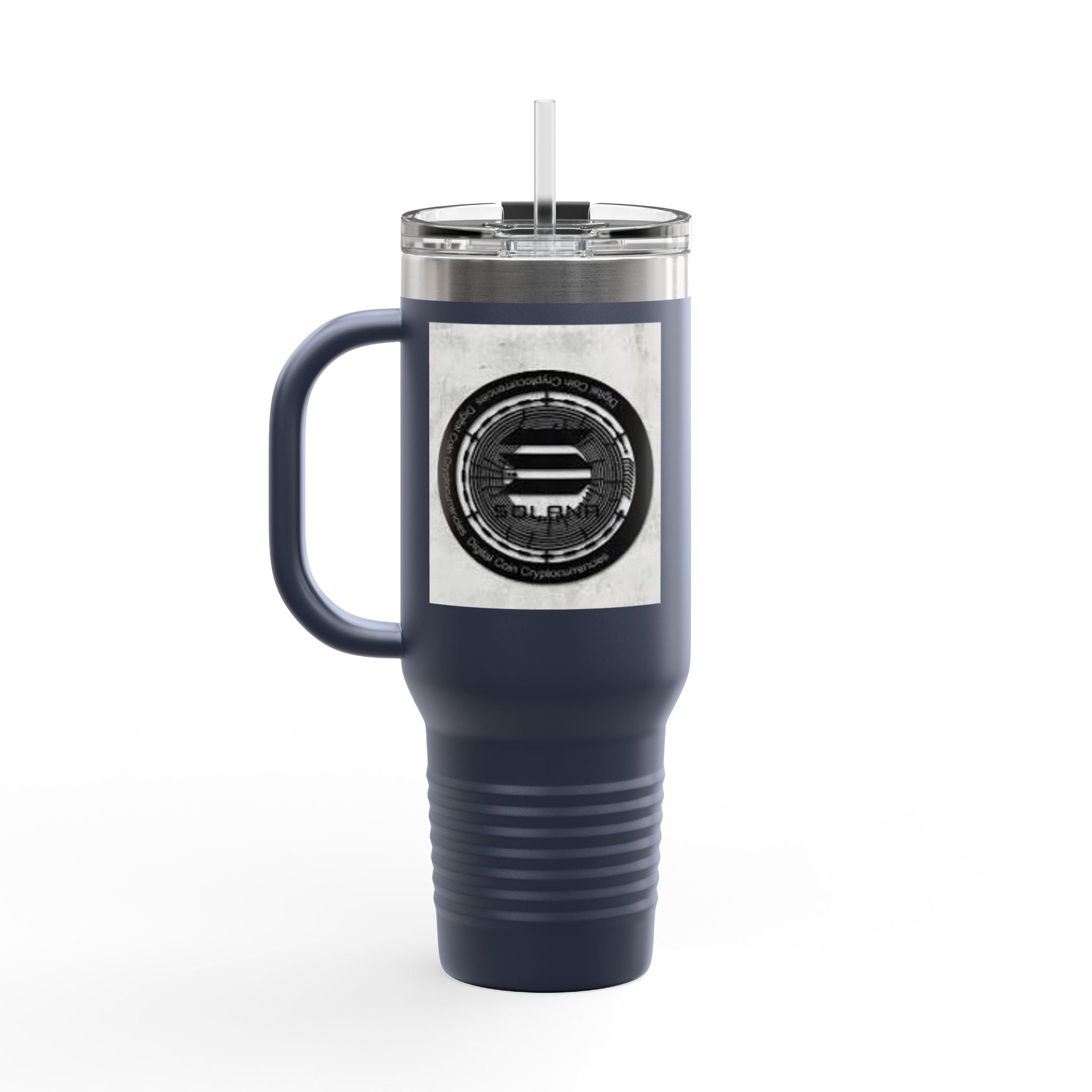 Solana Coin Travel Mug | 40oz Insulated Tumbler