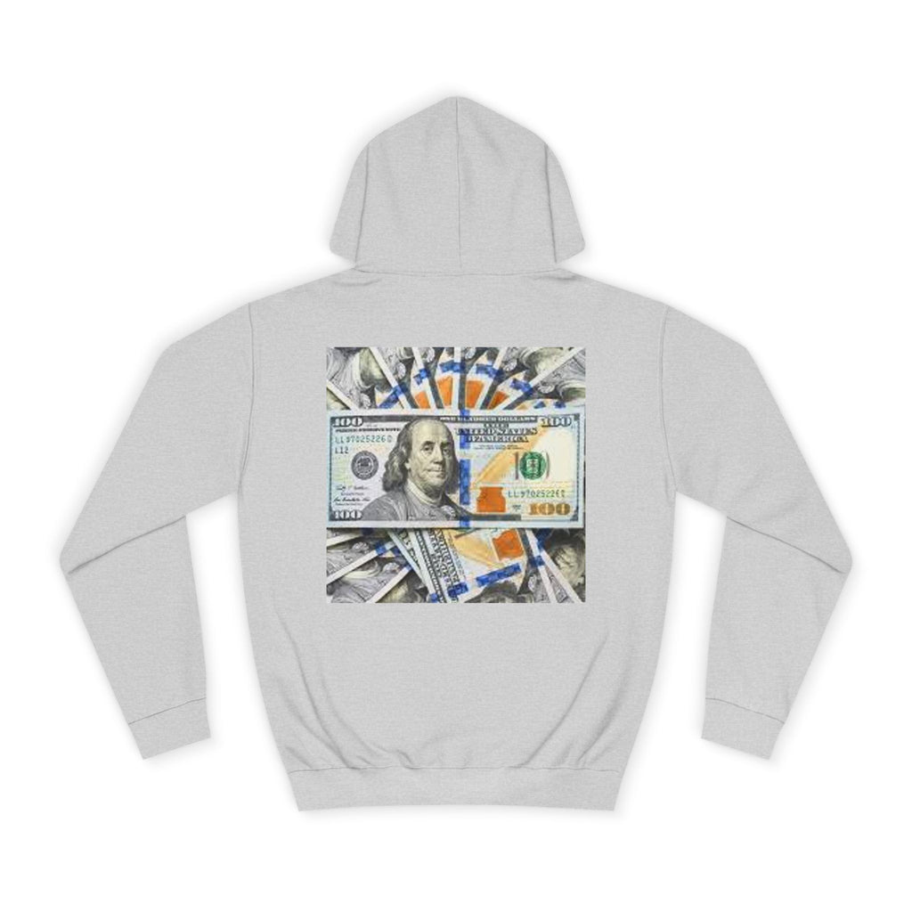 Hundred Dollar Bill Hoodie | Money Graphic Sweatshirt