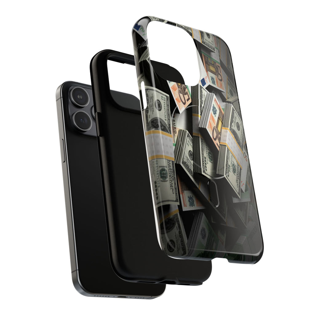 Stacked Cash Phone Case | Tough Magnetic Case