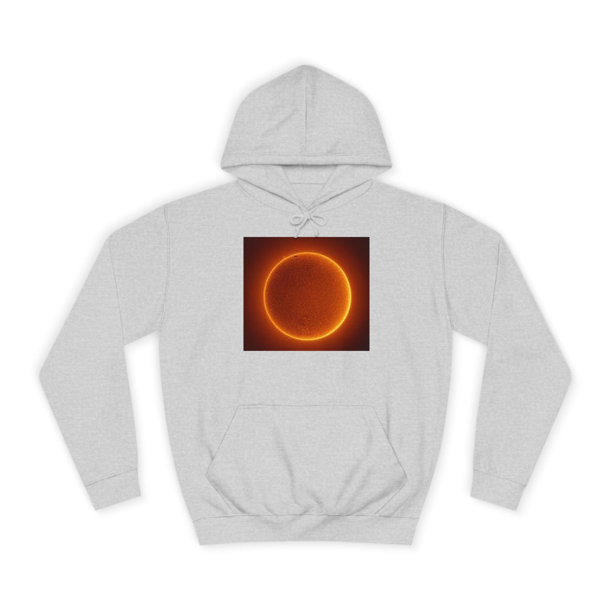 Sweat à capuche Anneau Solaire Enflammé | Graphique Éclipse Solaire, Sweat Astronomie Spatiale