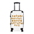 Alphabet Cookies Suitcase | Alphabet Letters Luggage Cover, Kids Travel