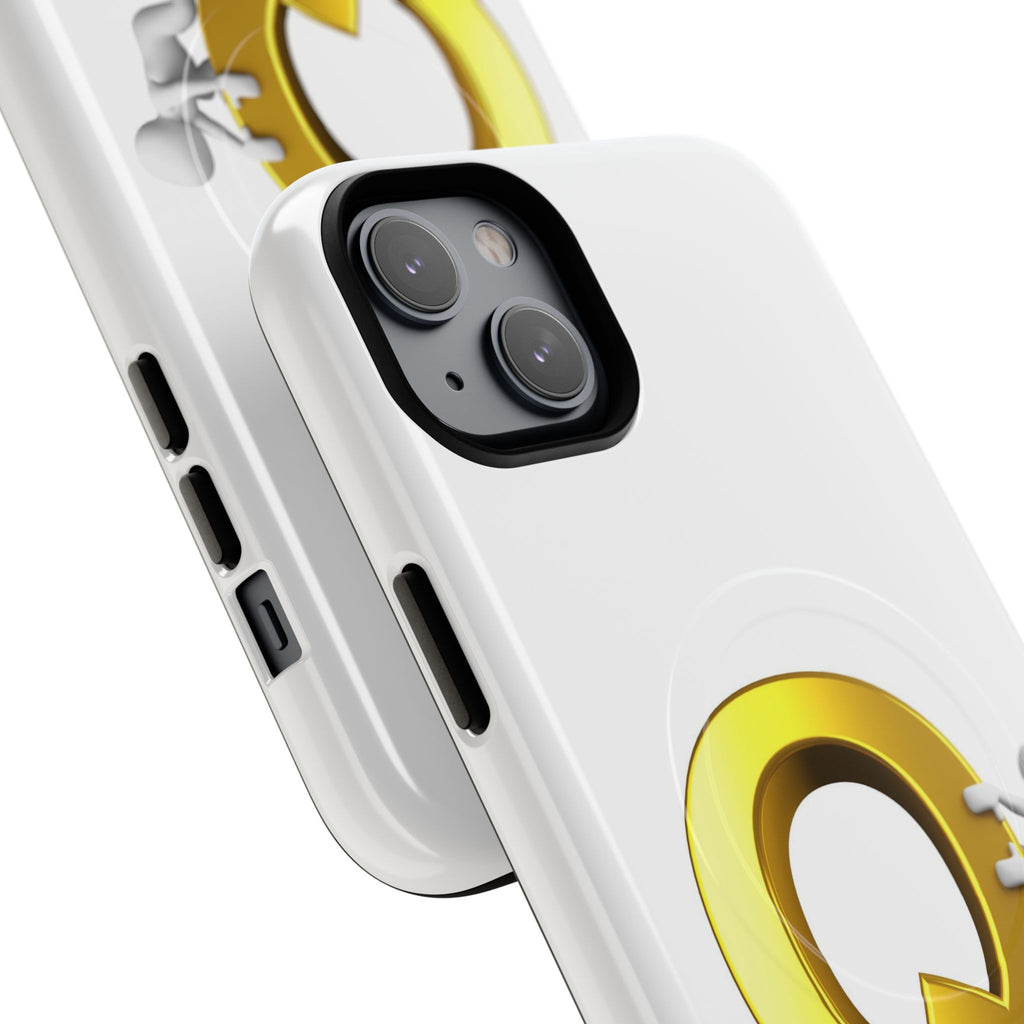 Gold Letter Q design phone case | Magnetic Tough Case