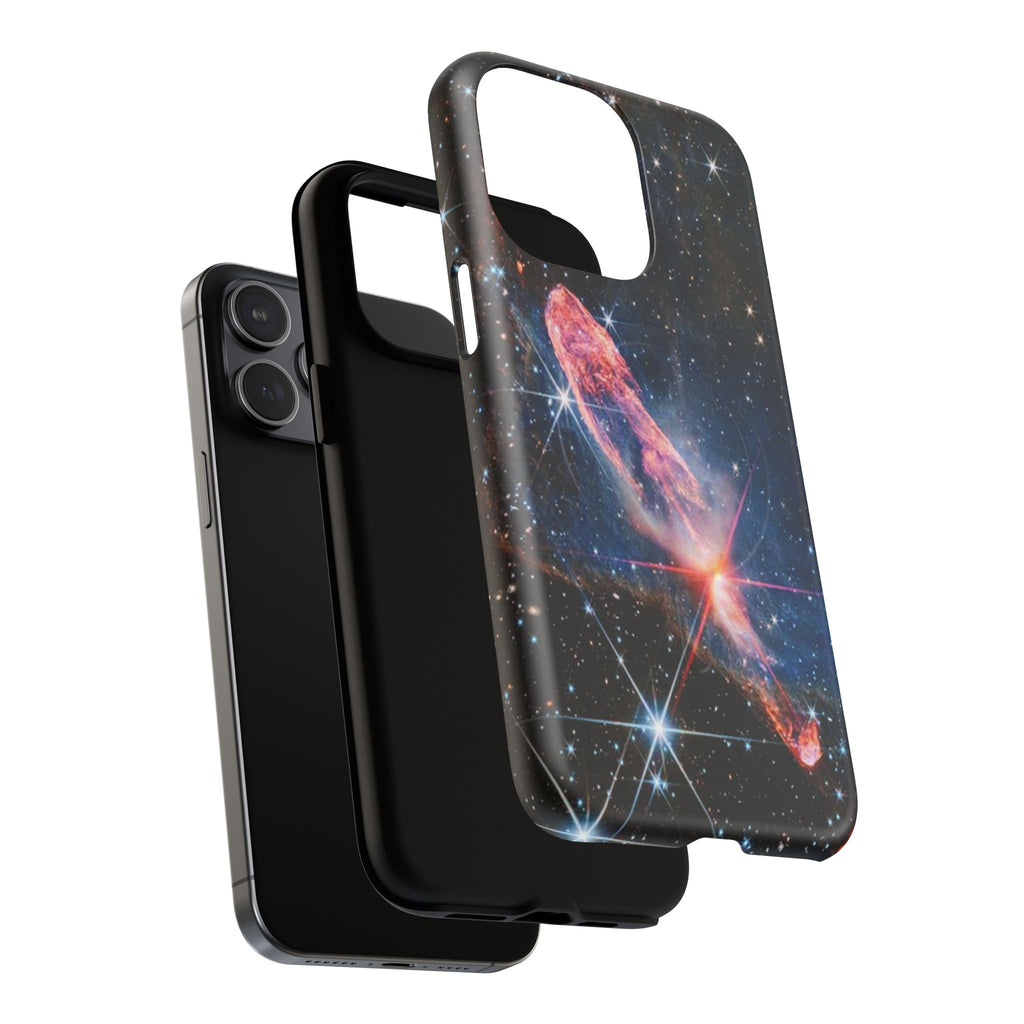 Cosmic Nebula Phone Case | Tough Magnetic Case, Space Galaxy Design