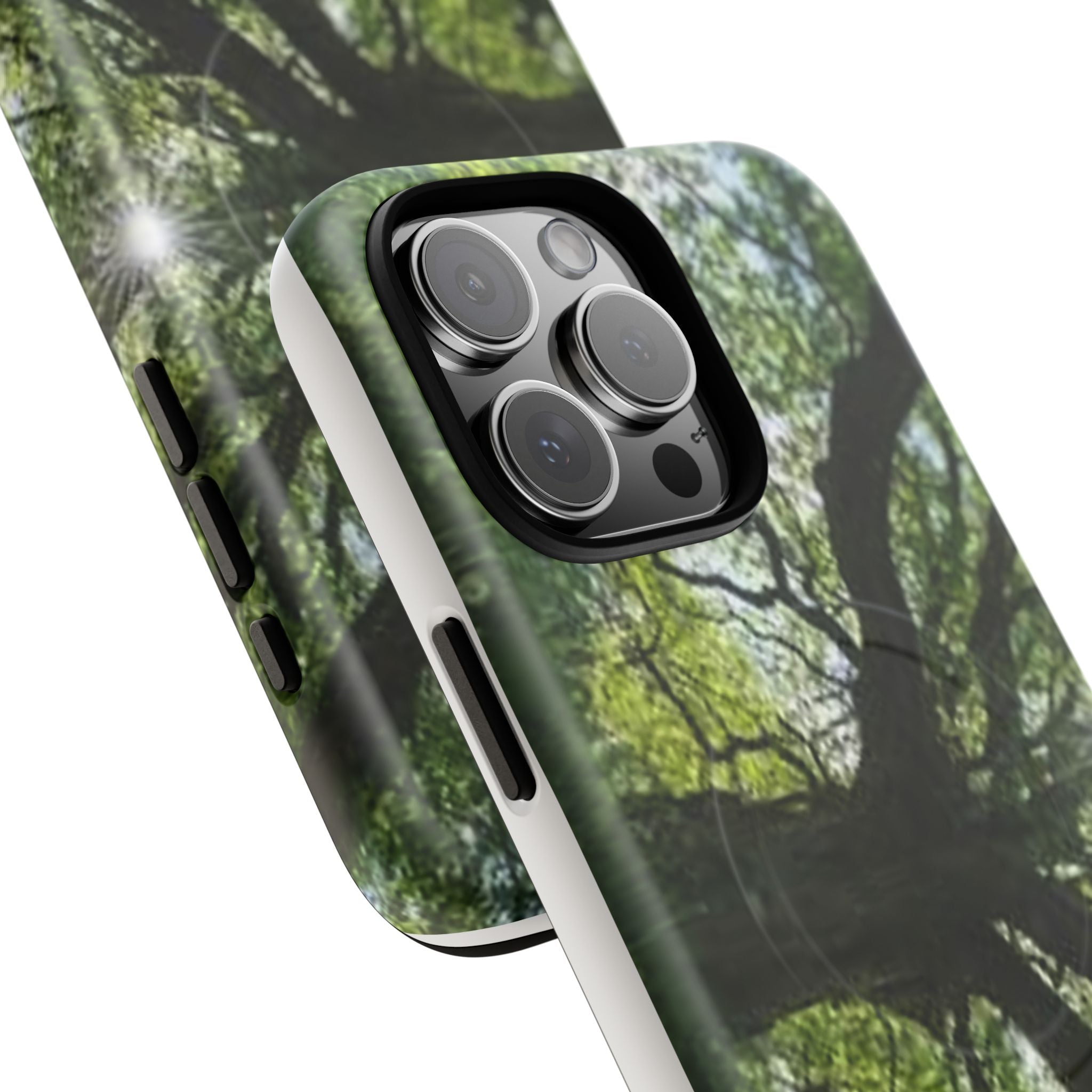 Sunlit Oak Tree Phone Case | Tough Magnetic Case