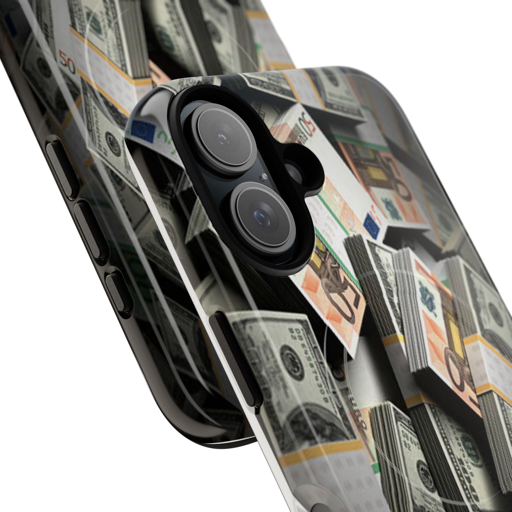 Stacked Cash Phone Case | Tough Magnetic Case