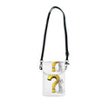 3D Question Mark Figure Small Cell Phone Wallet | Crossbody Phone Pouch
