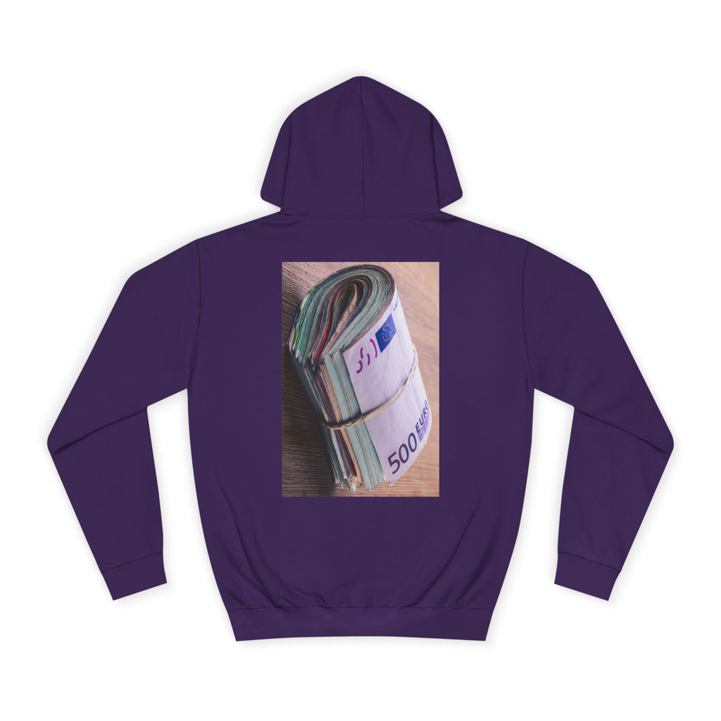 Rolled Currency Stack Hoodie | Money Print, Cash Bundle