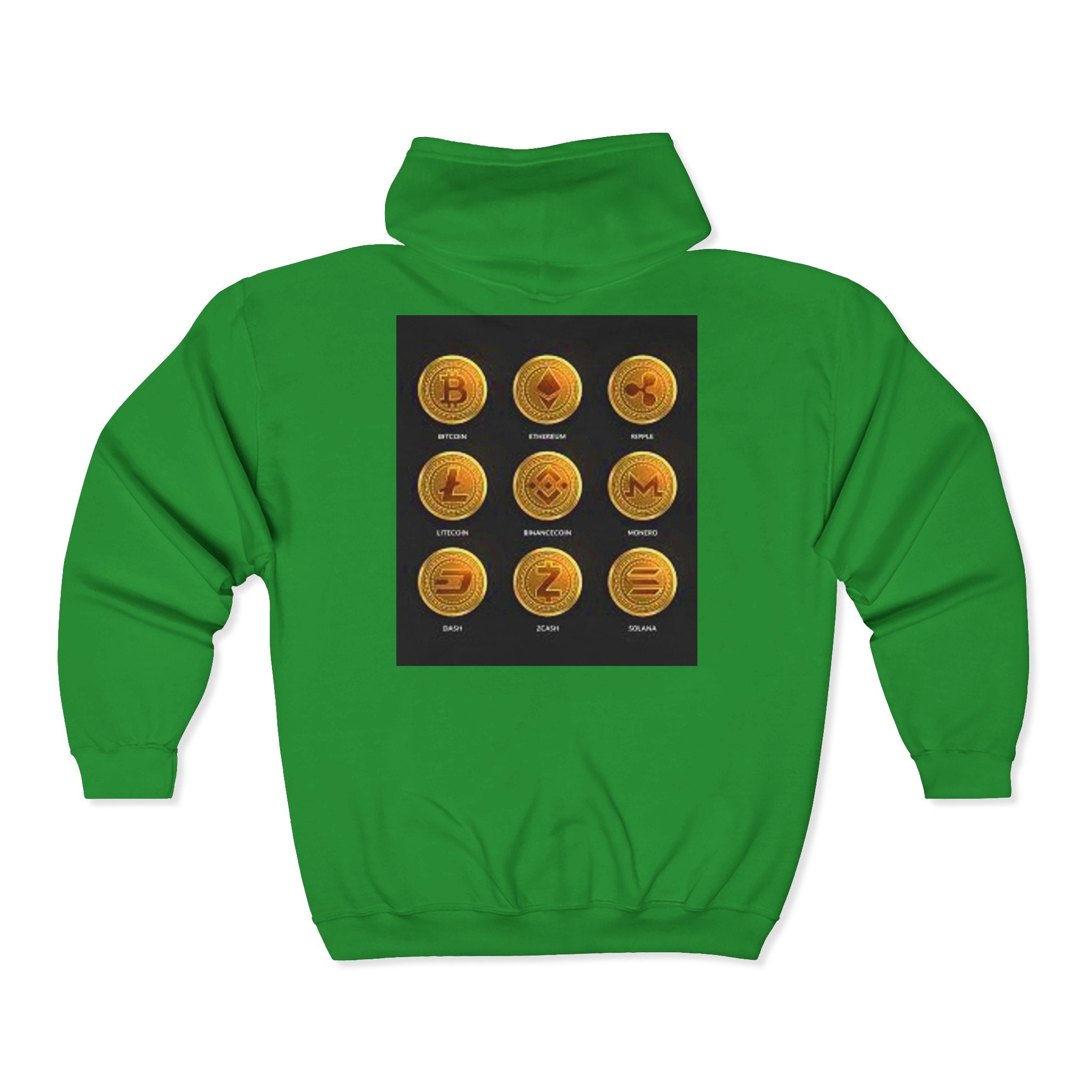 Unisex Heavy Blend™ Full Zip Hooded Sweatshirt
