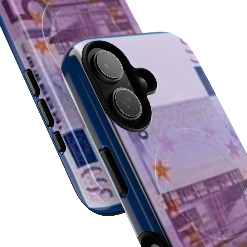 500 Euro Banknote Phone Case | Tough Magnetic Case, Money Print iPhone Cover