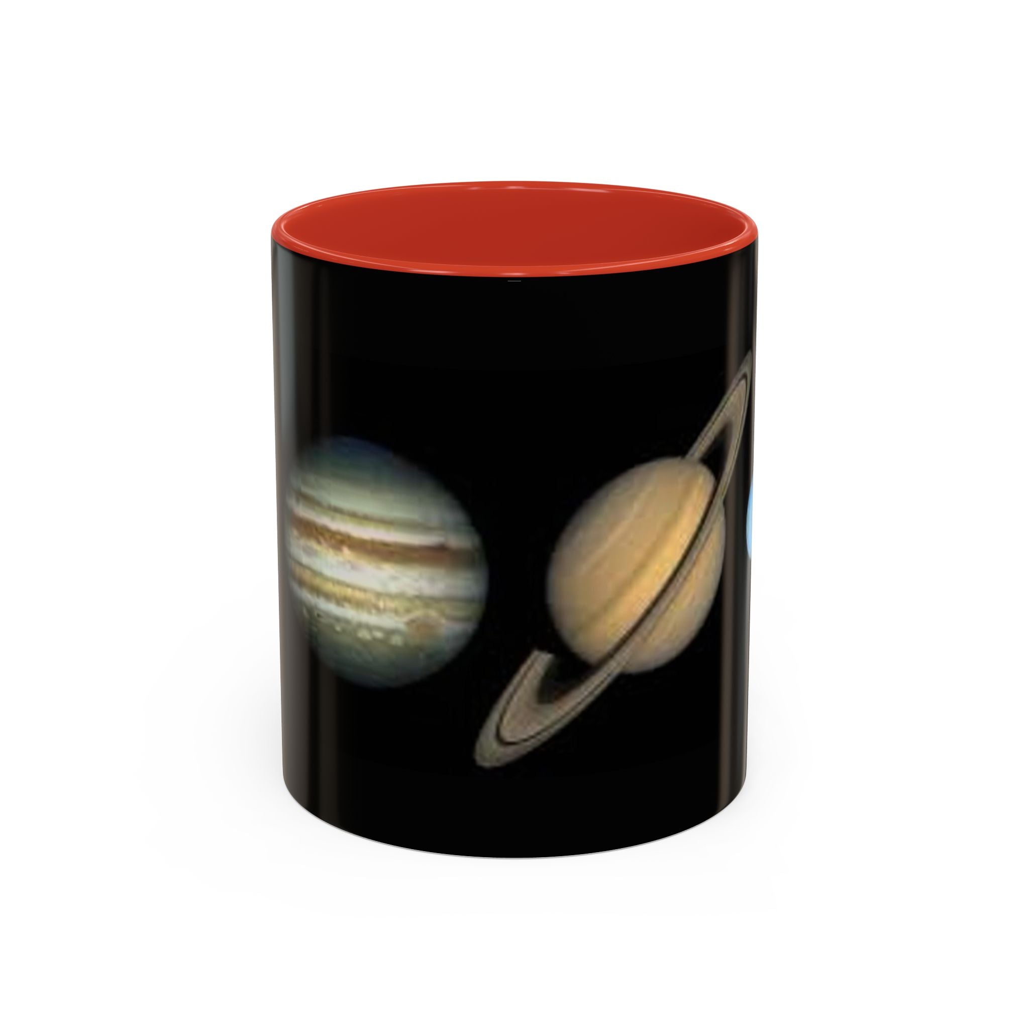 Mug Planètes du Système Solaire | Tasse à café accent Saturne et Jupiter