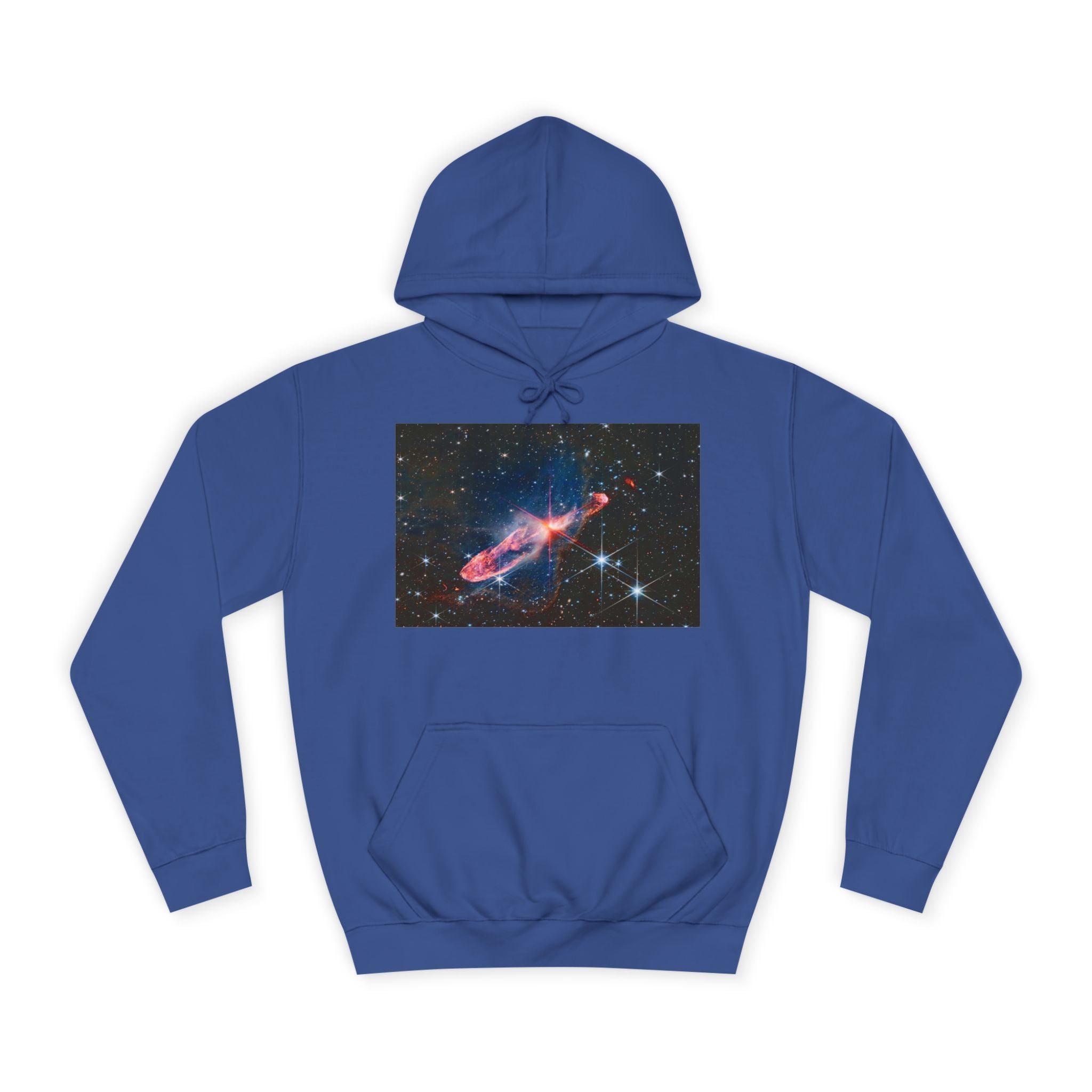 Sweat à Capuche Photo d'Espace Nébuleuse | Design Astronautique Galaxie Cosmique Étoiles