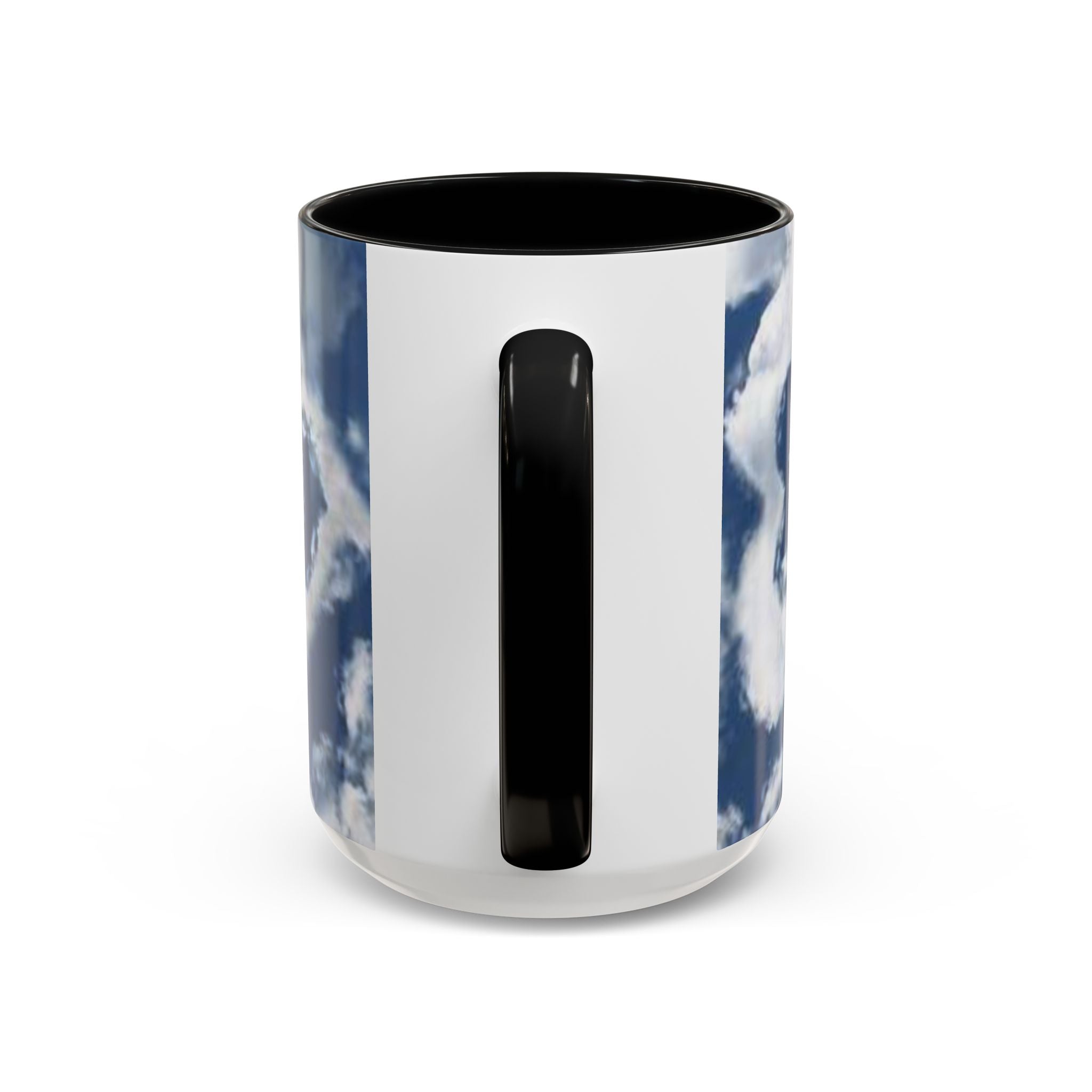 Allah Cloud Heart Mug | Accent Coffee Mug 11oz 15oz