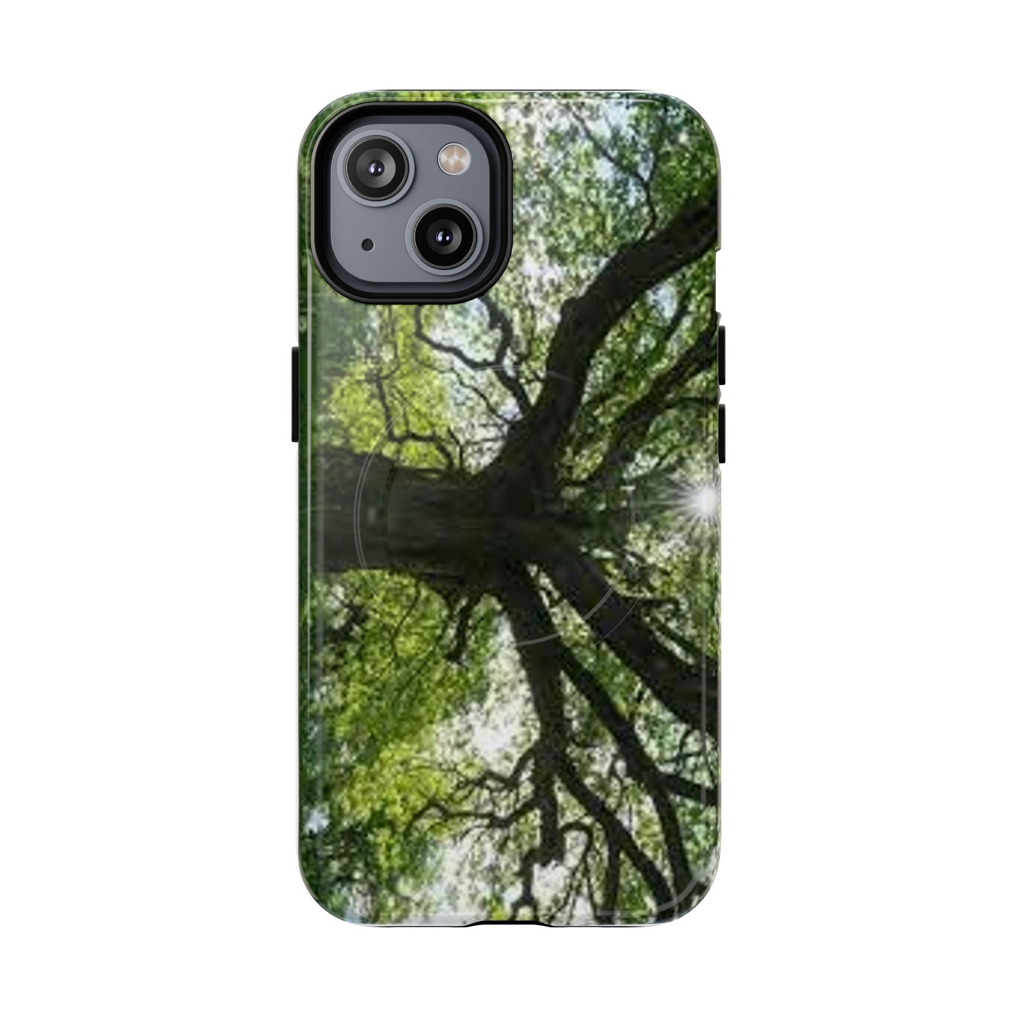 Sunlit Oak Tree Phone Case | Tough Magnetic Case