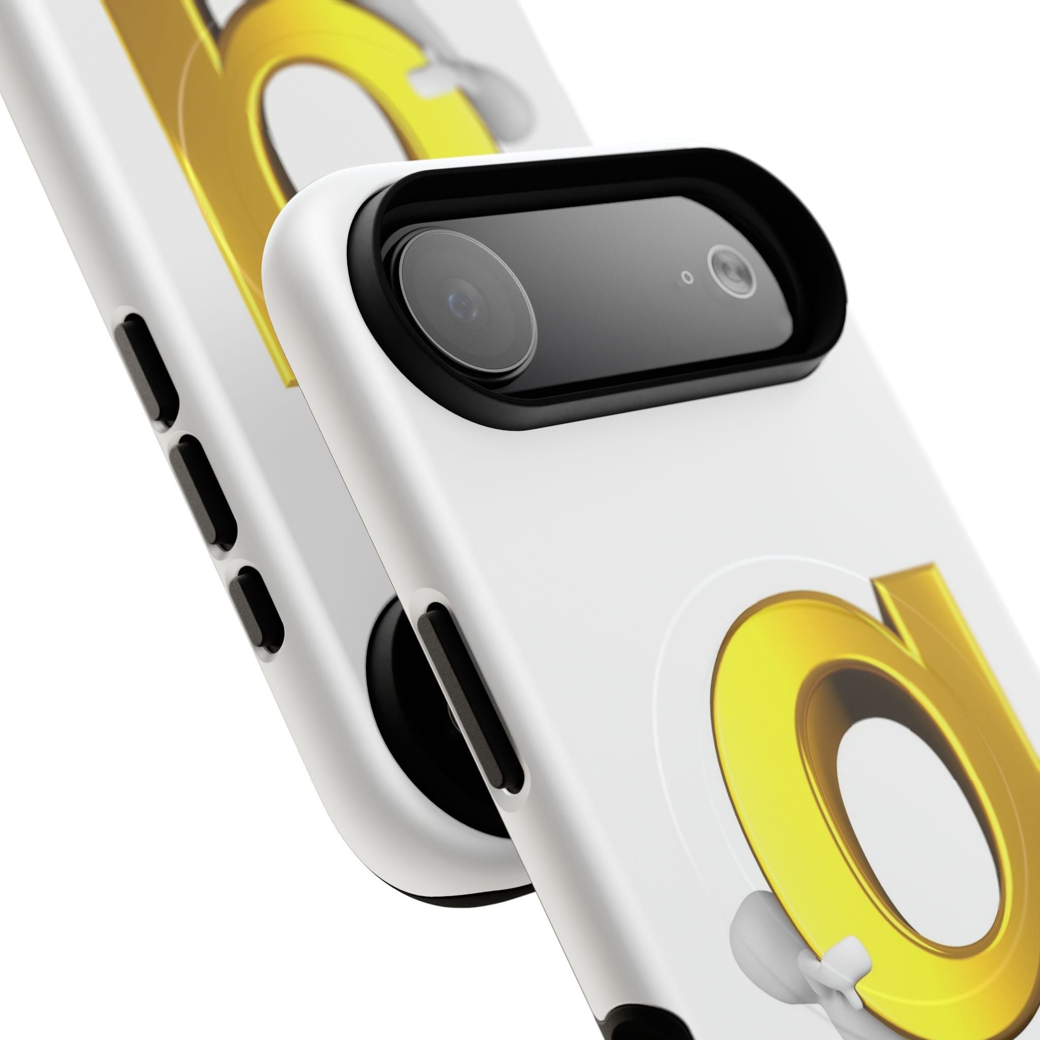 Gold Letter Q Phone Case | Tough Magnetic Case