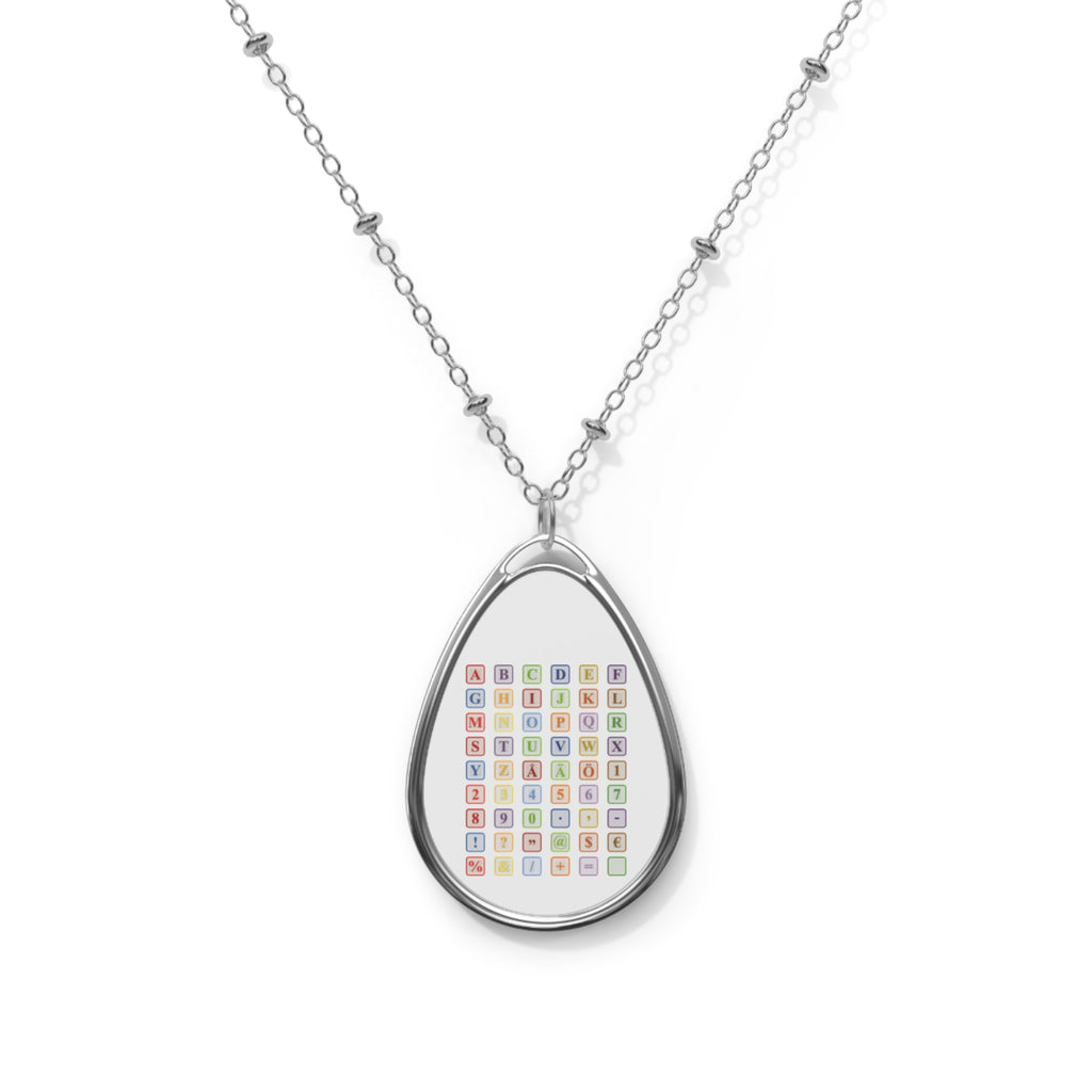Oval Necklace