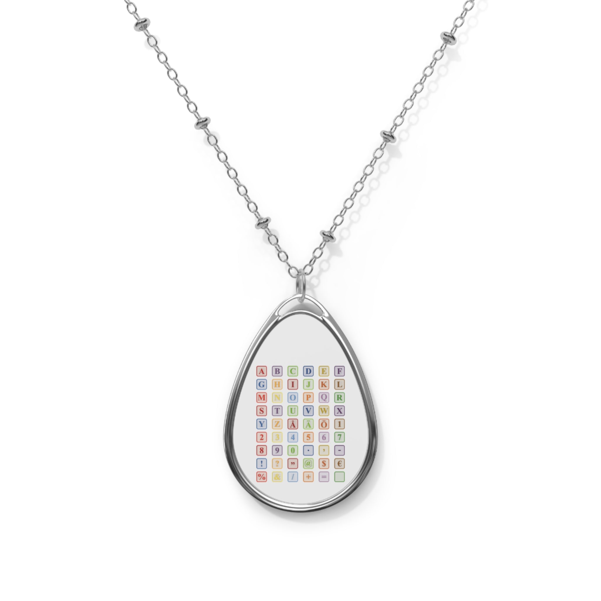 Oval Necklace
