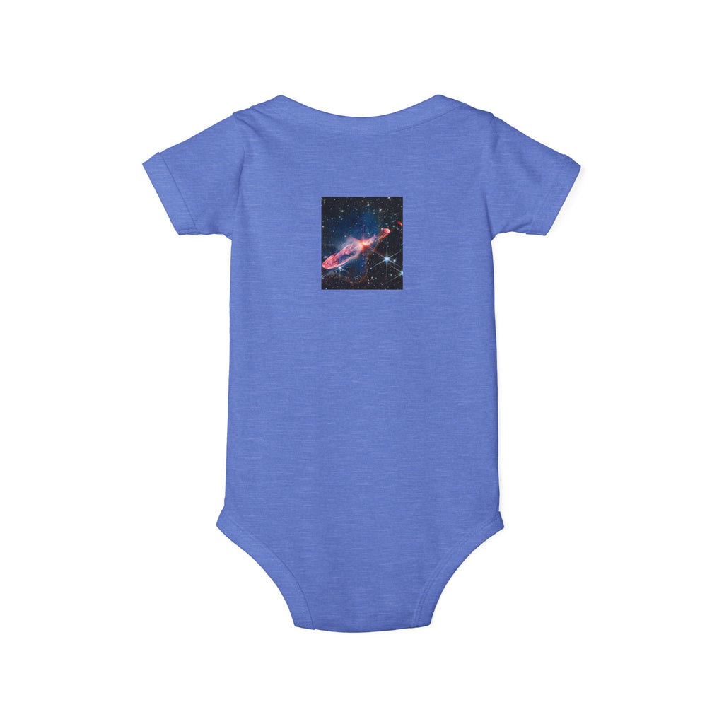 Colorful Galaxy Nebula Infant One Piece | Space Stars Bodysuit