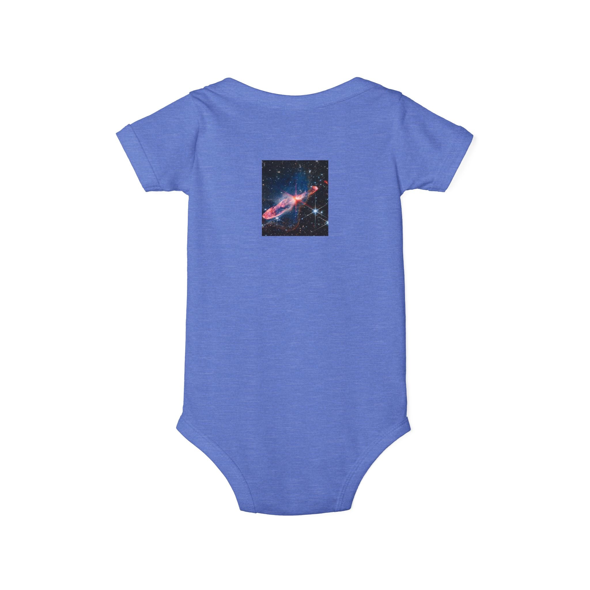 Colorful Galaxy Nebula Infant One Piece | Space Stars Bodysuit