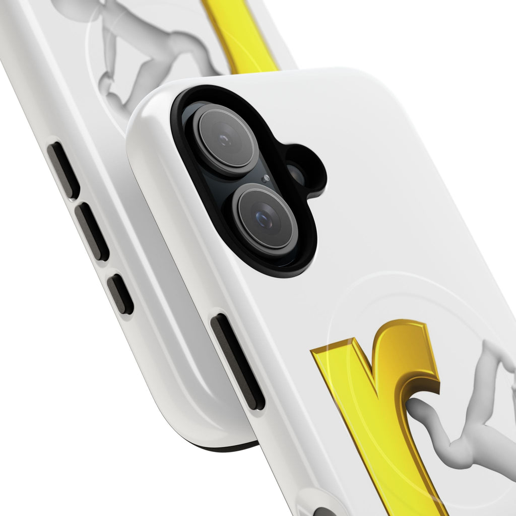 Yellow Letter R Breakdance Phone Case | Tough Magnetic Case