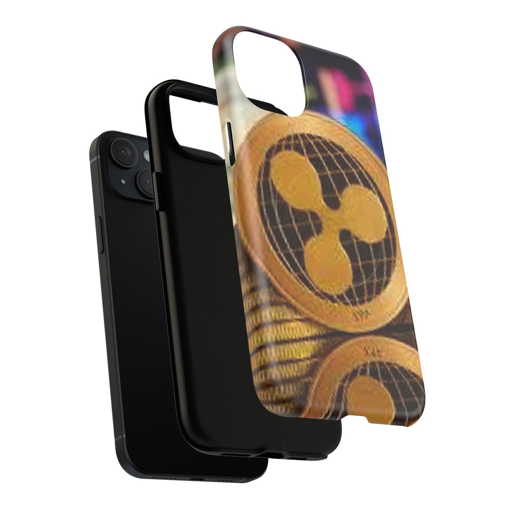 Ripple Coin Design Tough Magnetic Case | Crypto Ripple Phone Cover