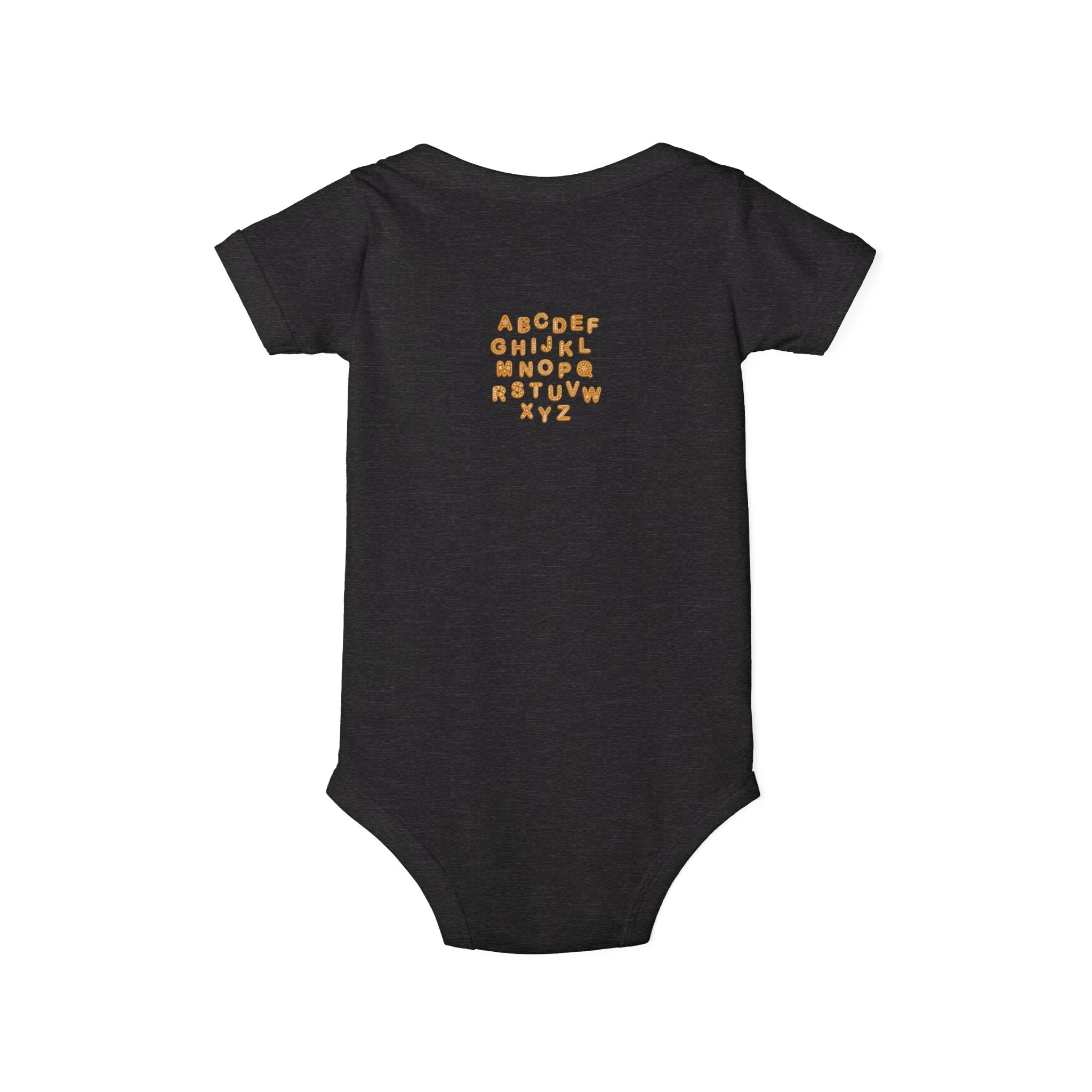 Handwritten Alphabet Infant Onesie | Baby Bodysuit