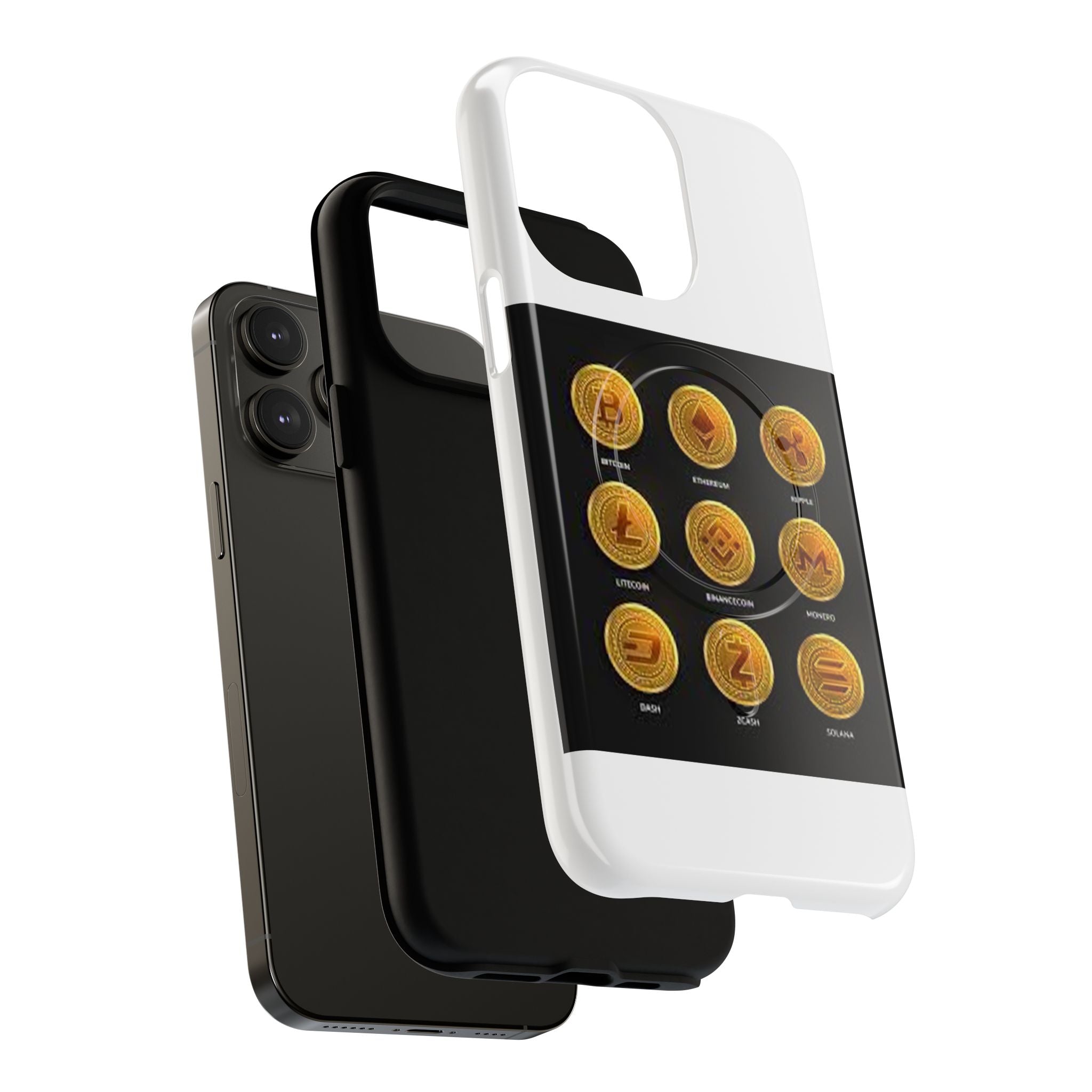 Cryptocurrency Coin Chart Phone Case | Tough Magnetic Case