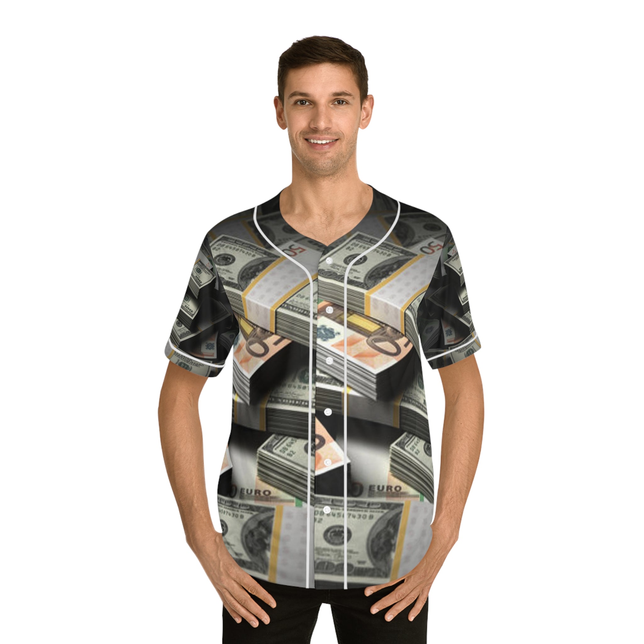 Men's Baseball Jersey (AOP)