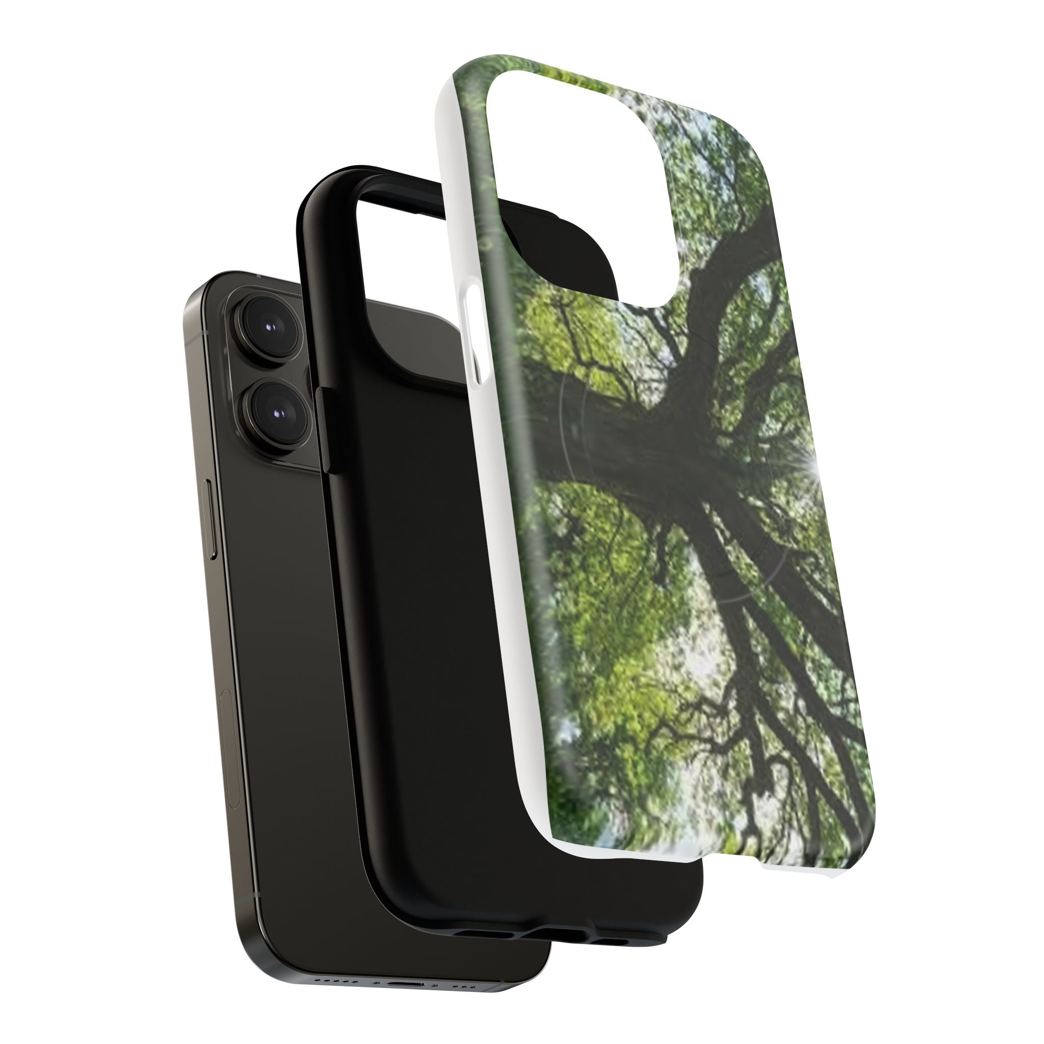 Sunlit Oak Tree Phone Case | Tough Magnetic Case