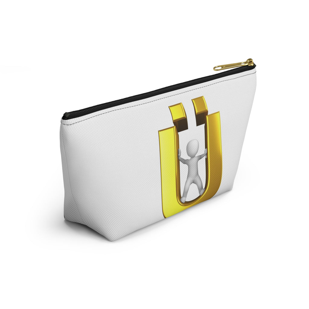 3D Gold Magnet Character Accessory Pouch