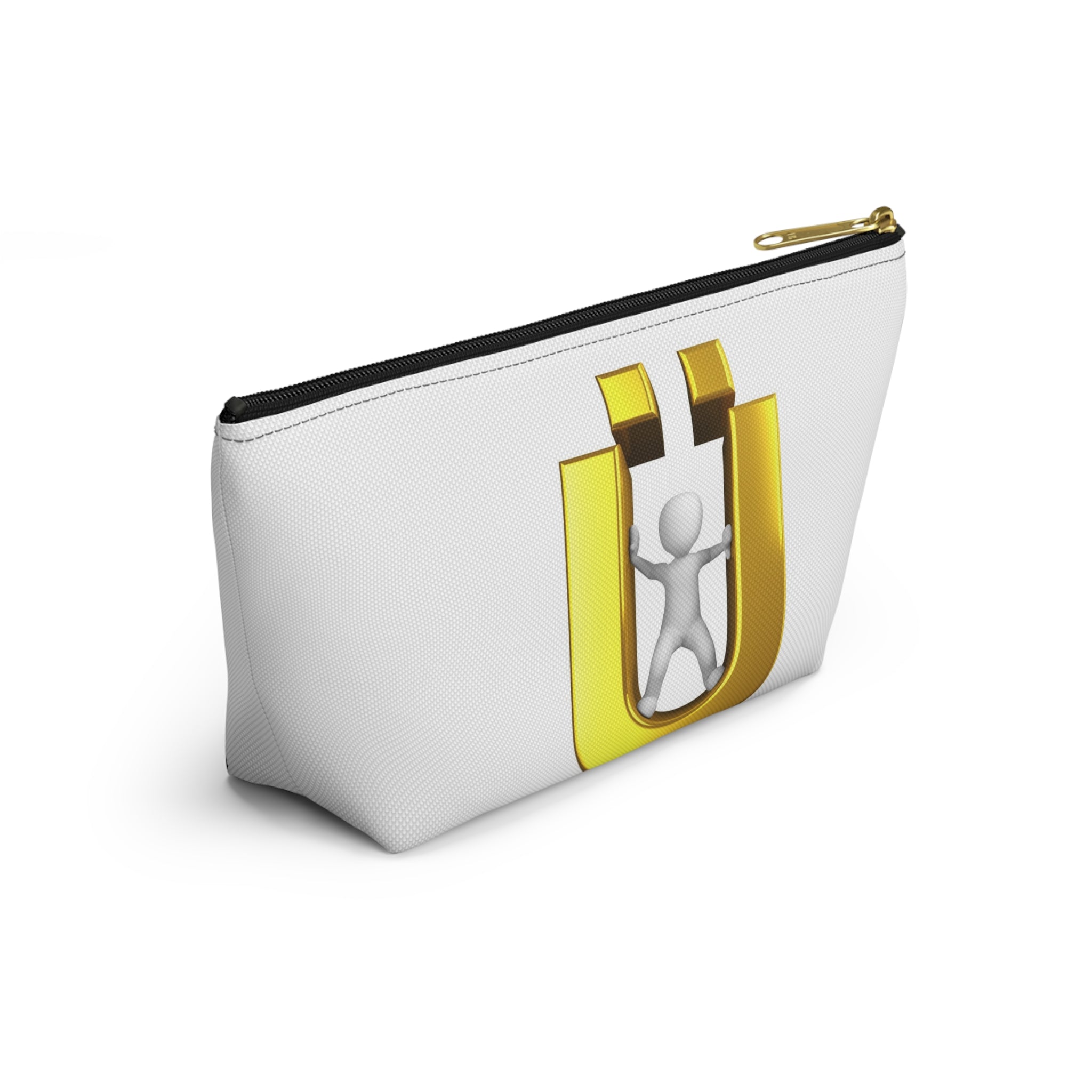3D Gold Magnet Character Accessory Pouch