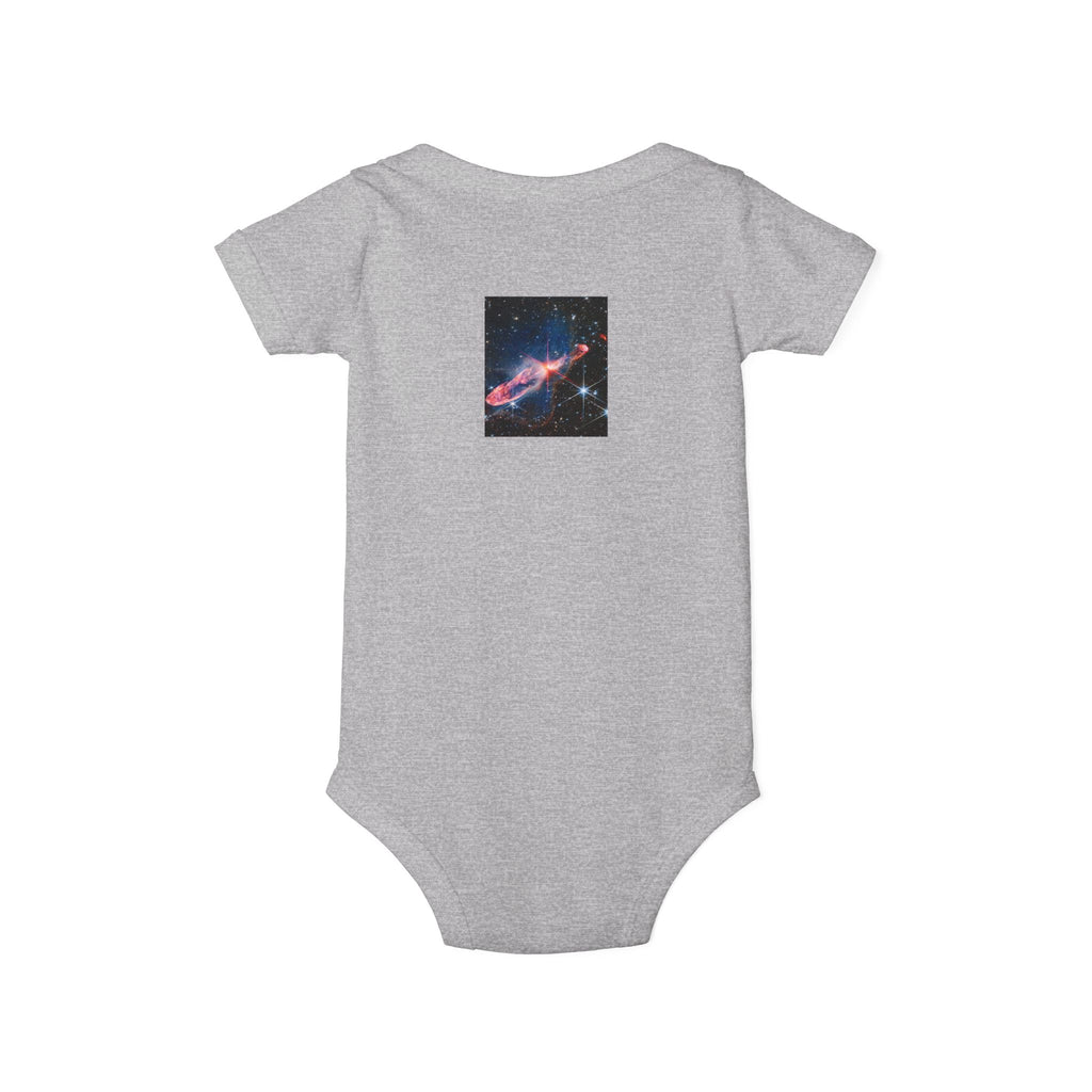 Colorful Galaxy Nebula Infant One Piece | Space Stars Bodysuit