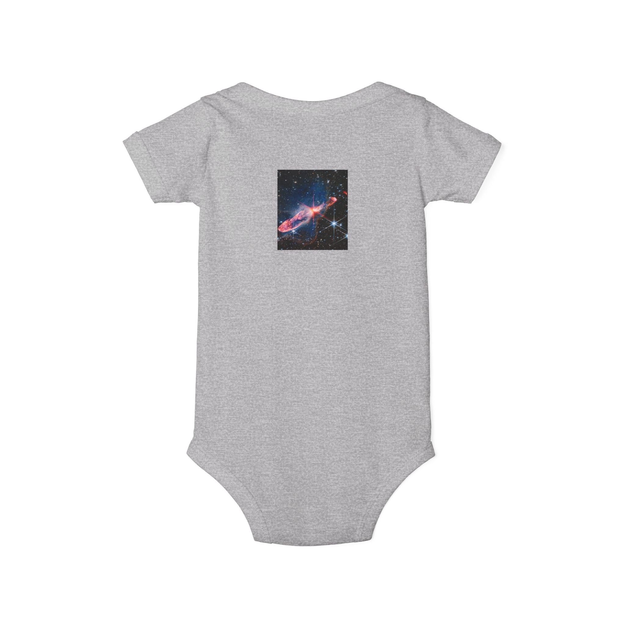 Colorful Galaxy Nebula Infant One Piece | Space Stars Bodysuit