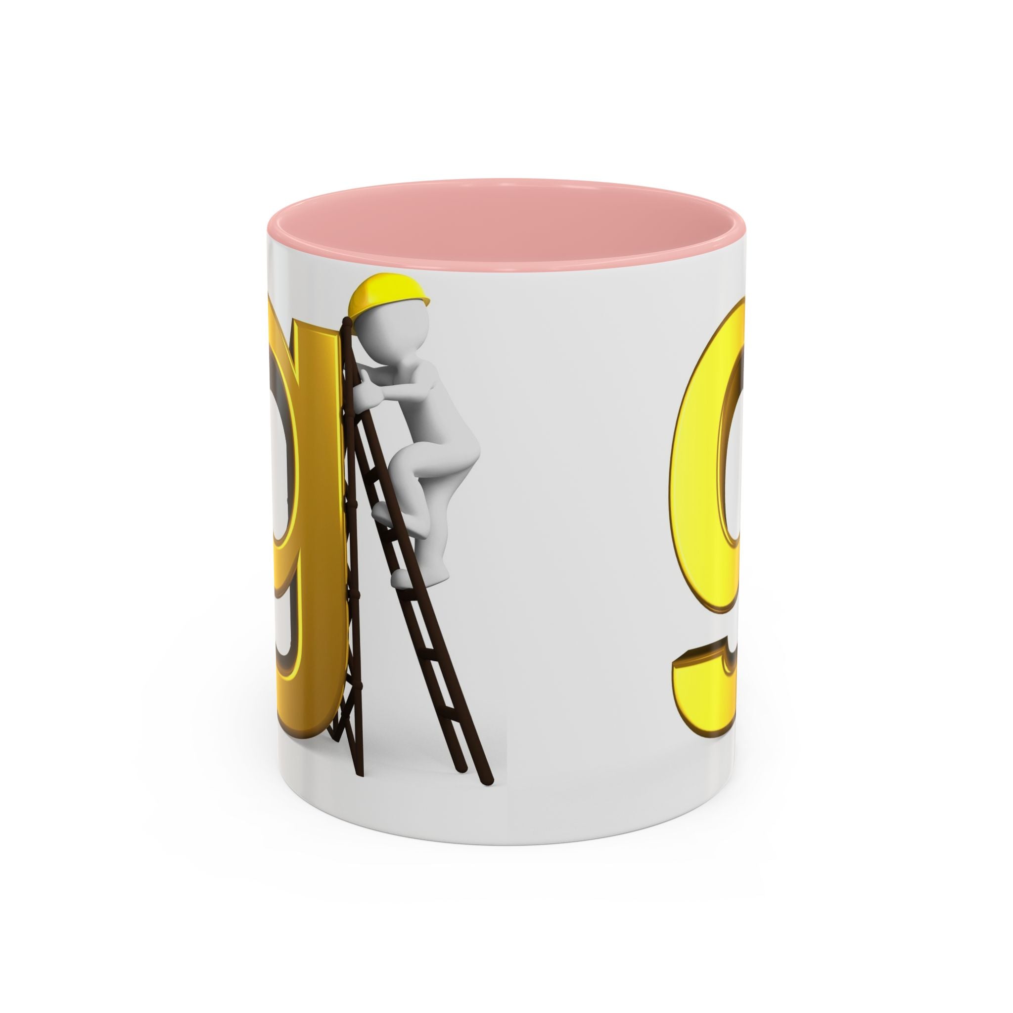 Mug « Lettre G » pour ouvrier de chantier | Mug à café avec accent