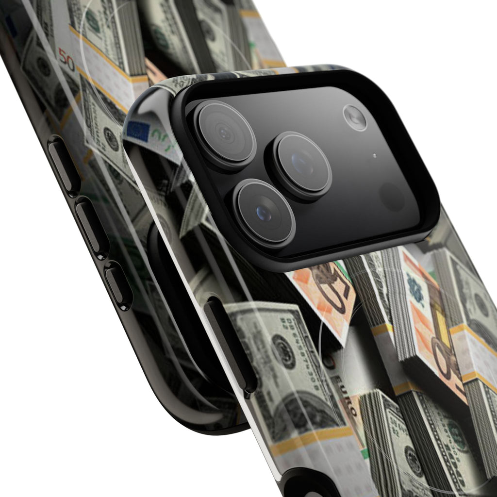 Stacked Cash Phone Case | Tough Magnetic Case