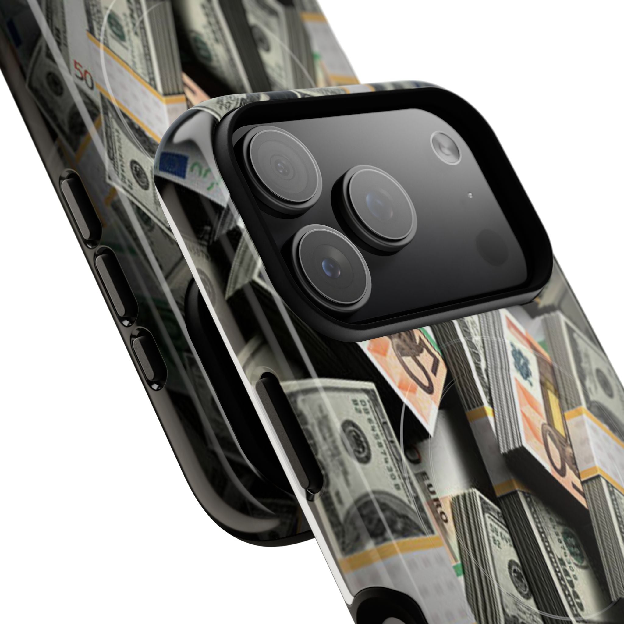 Stacked Cash Phone Case | Tough Magnetic Case