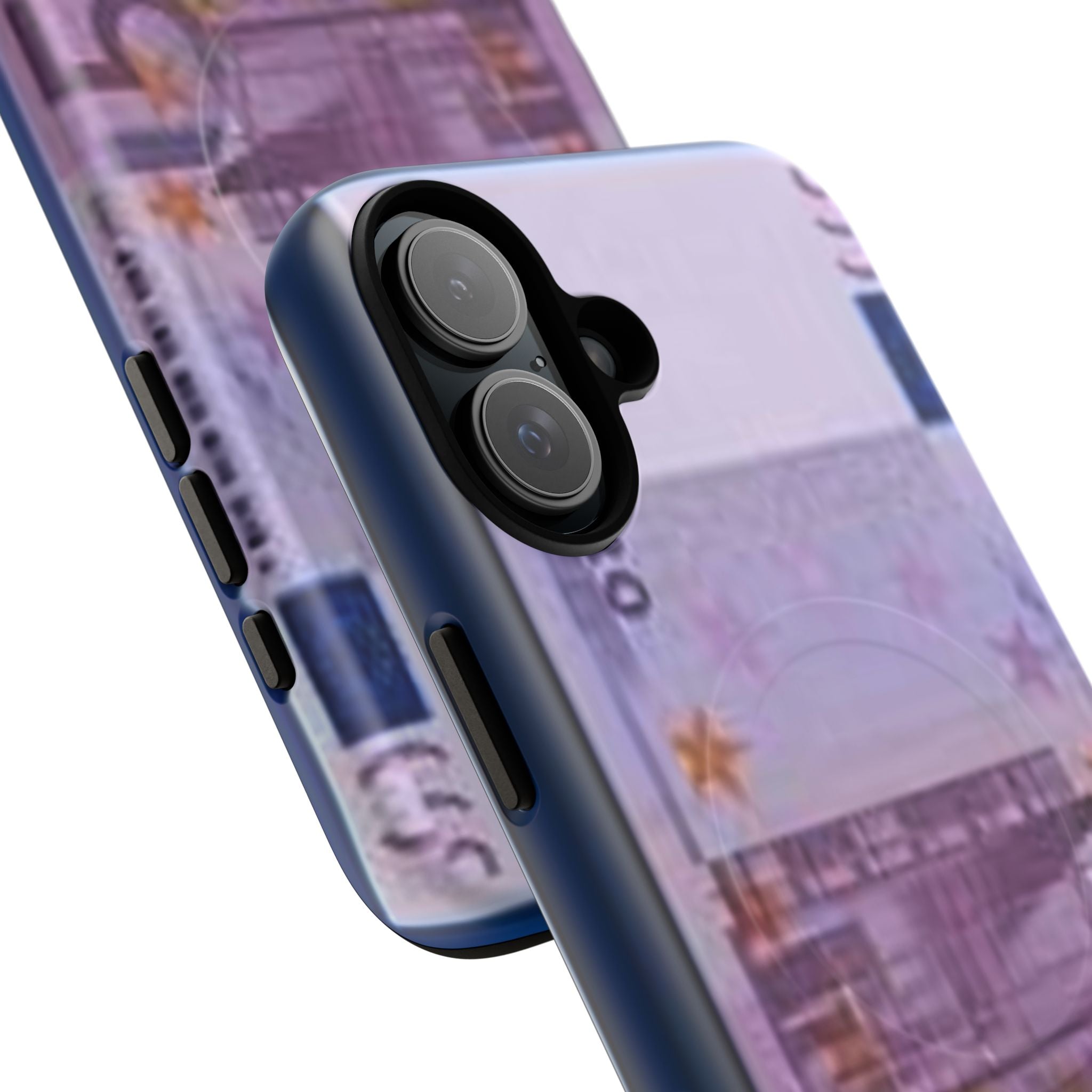 500 Euro Banknote Phone Case | Tough Magnetic Case, Money Print iPhone Cover