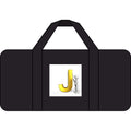 Gold Letter J Monogram Tripper Duffel Bag | Checkered or Camo Strap