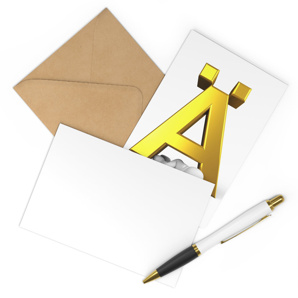 Letter Ä Postcards (7 pcs)