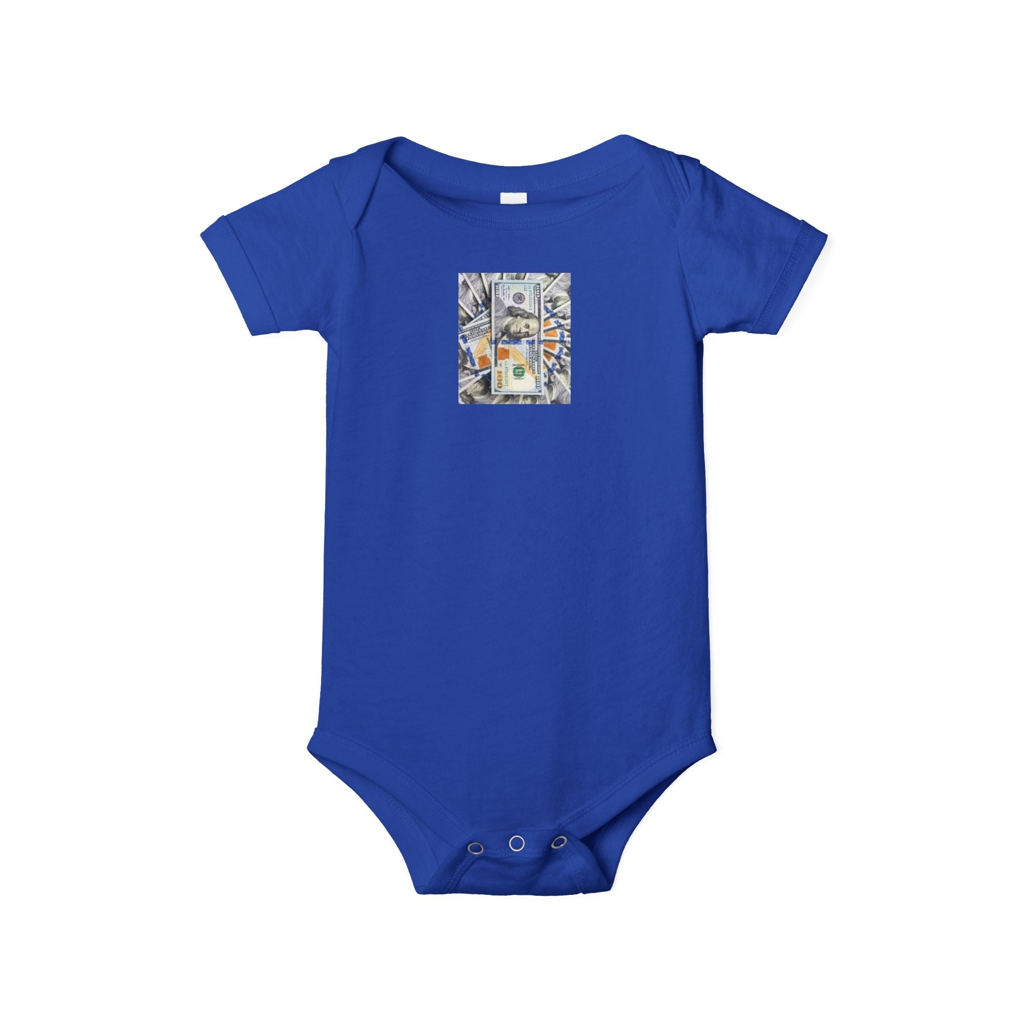 Grenouillère bébé Money Infant Jersey | Body bébé art moderne
