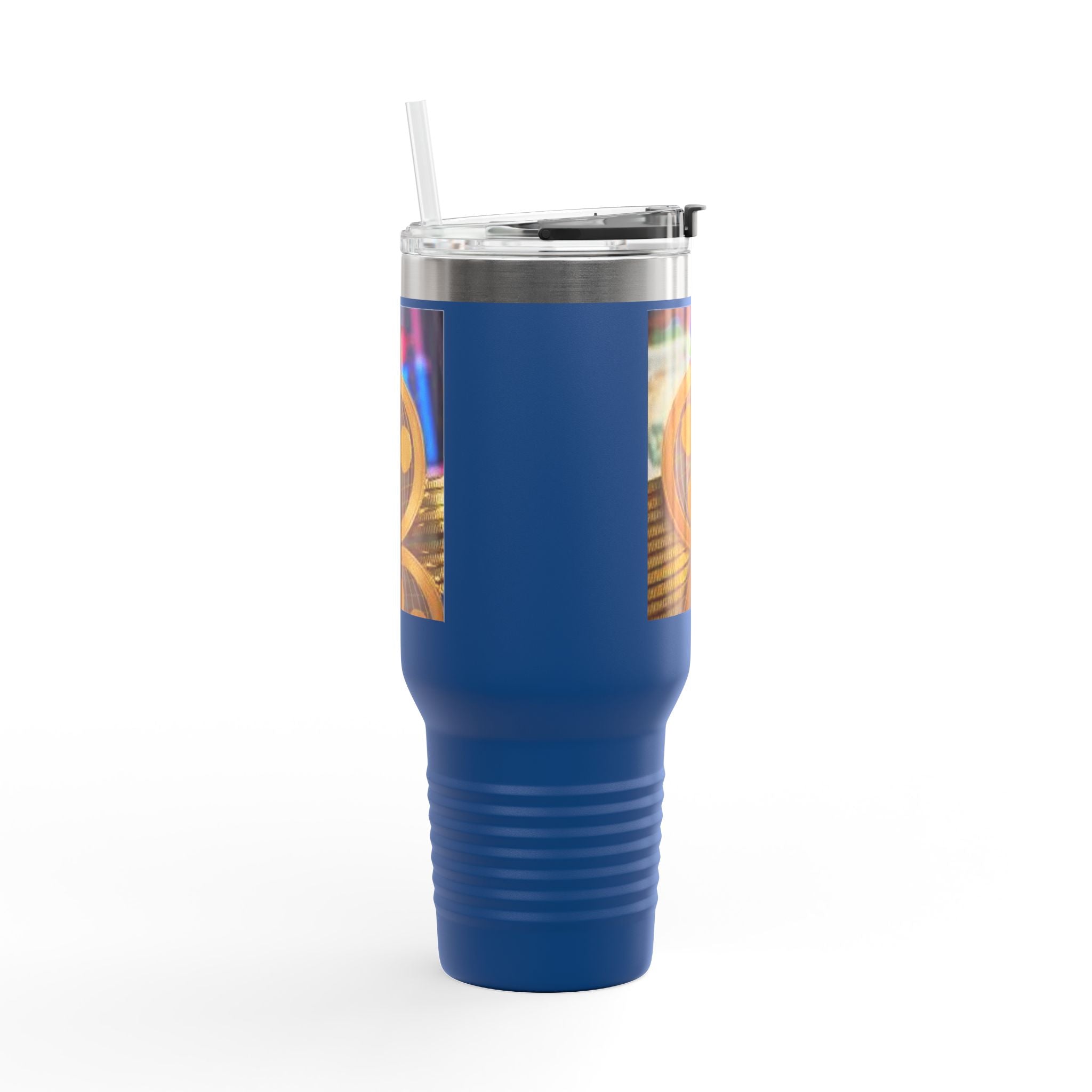 Mug de Voyage Isotherme Ripple Crypto Coin Stack | 40oz