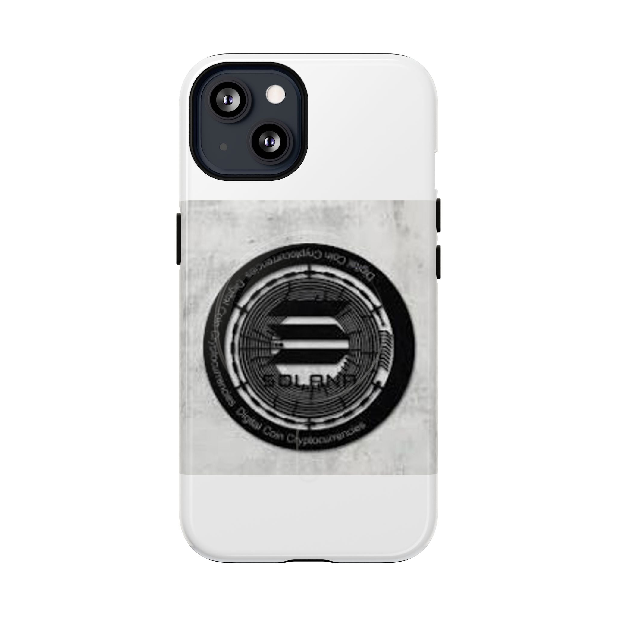 Coque de téléphone Solana Crypto Coin | Coque magnétique robuste