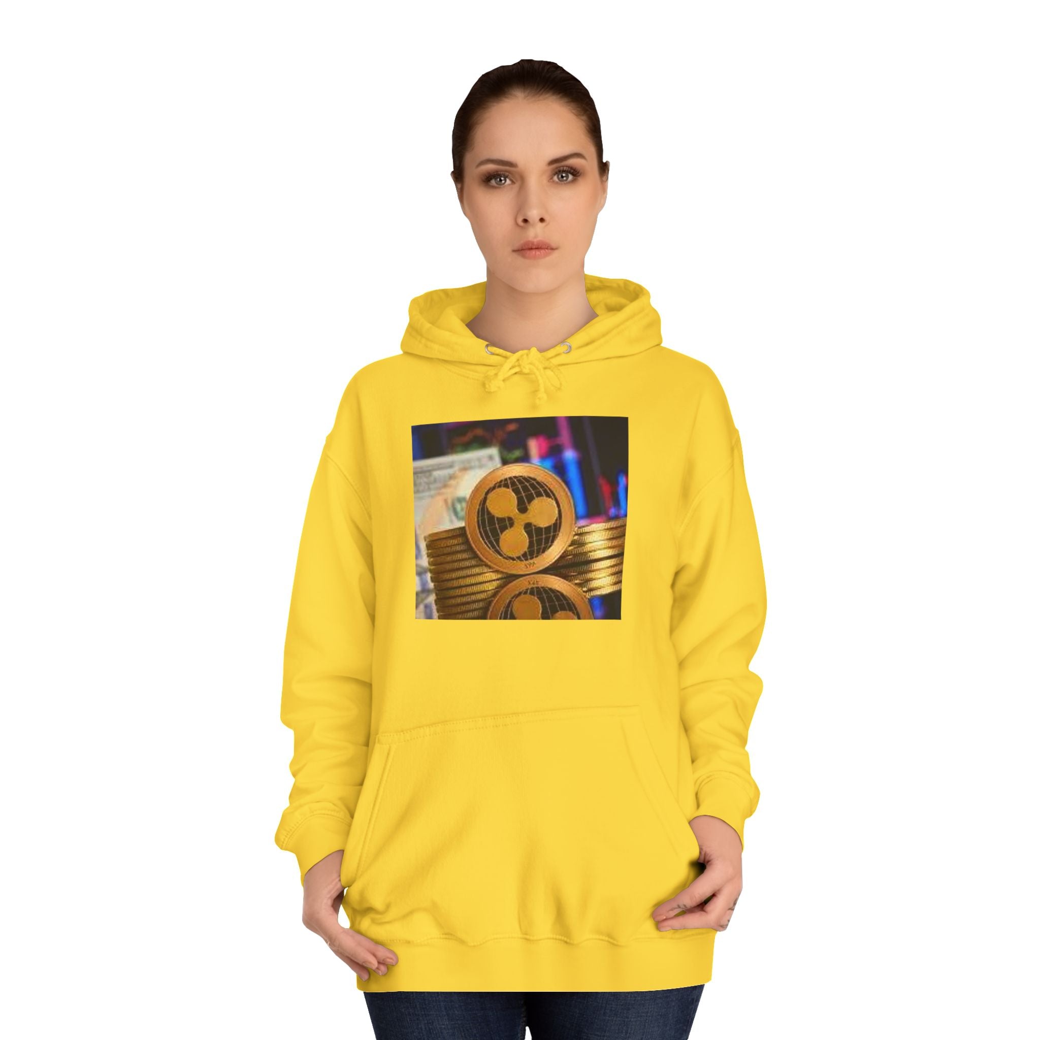 Ripple Cryptocurrency Hoodie | Ripple Coin Graphic, Crypto Stack, Blockchain Fashion
