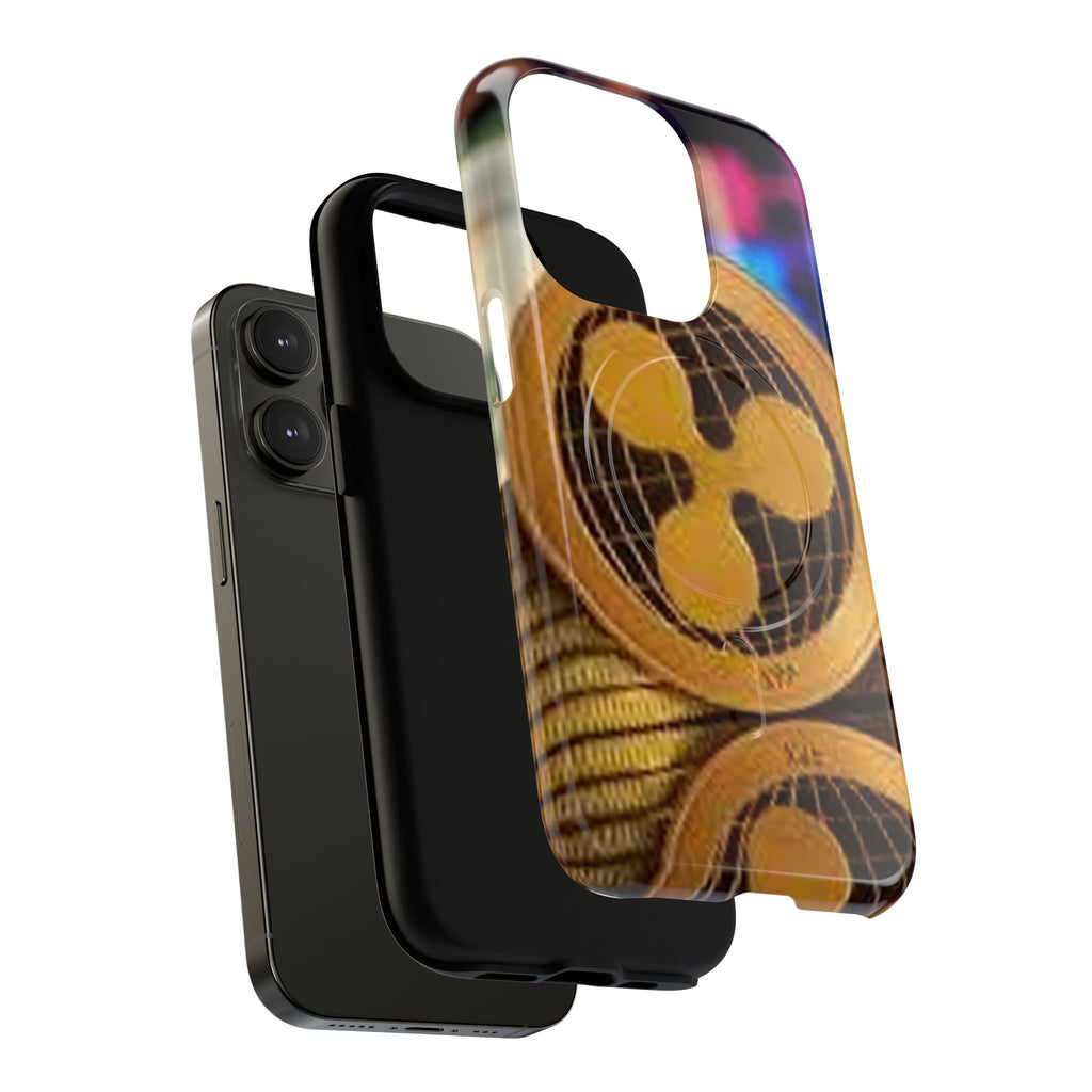 Ripple Coin Design Tough Magnetic Case | Crypto Ripple Phone Cover